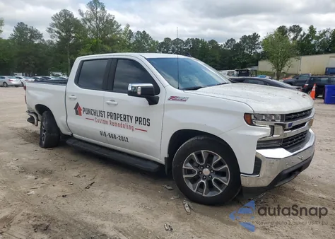 2022 Chevrolet Silverado Ltd K1500 Lt из США, поврежденный, VIN 3GCUYDED7NG166659